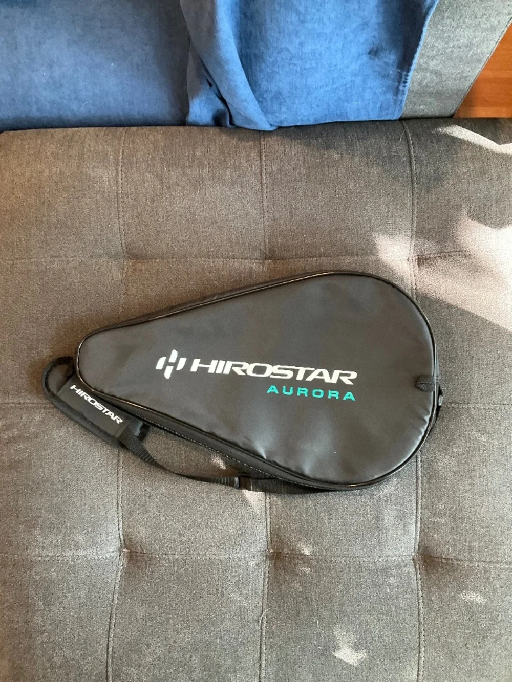 EUC Hirostar Aurora Paddel Racket Carrying Case